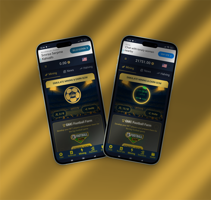 Goal Chain Manager Mining Screenshot