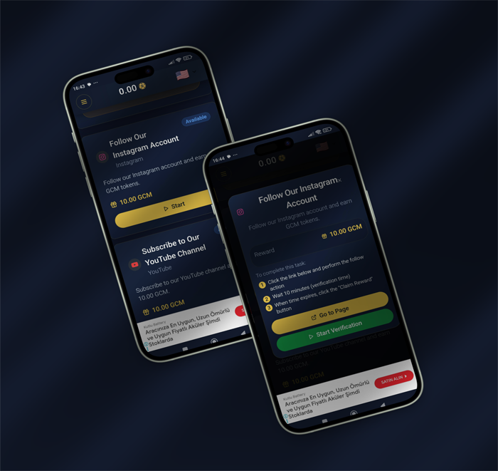 Goal Chain Manager Task System